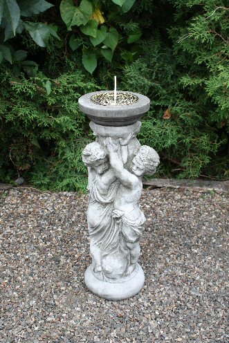 KSD29 Twin Boy Sun Dial KSD29 Twin Boy Sun Dial